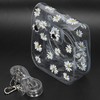 Transparent Camera Bag Daisy Pattern Single Shoulder Mini Photography Tool