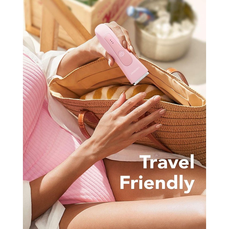 LADYSPOT™ Hair Finishing Trimmers, with 3 Guard and Replaceable Ceramic