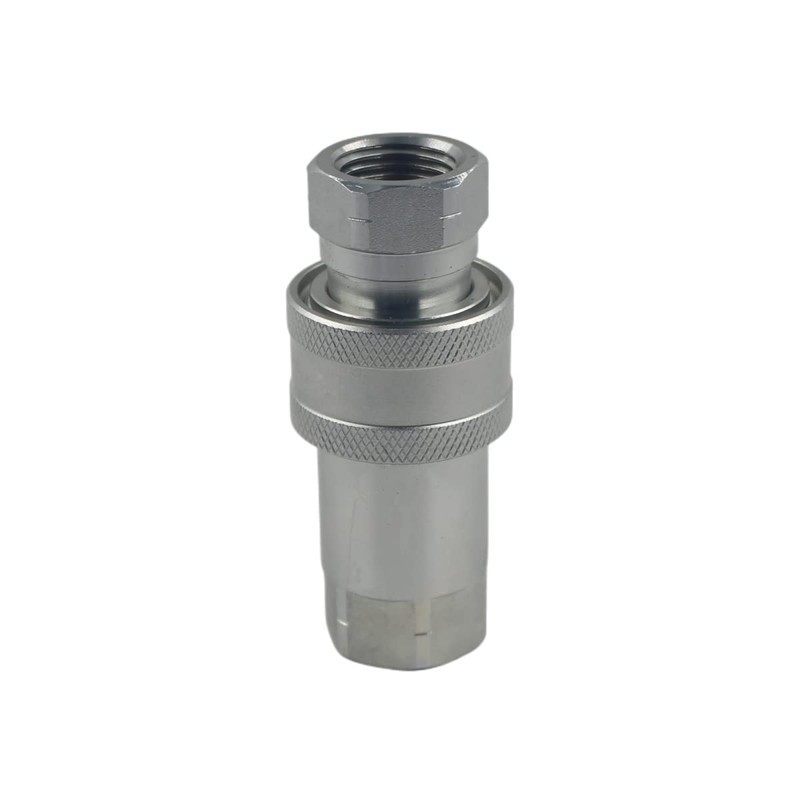 3/4″ NPT ISO 7241-A Hydraulic Quick Connect Couplers Set Tractor