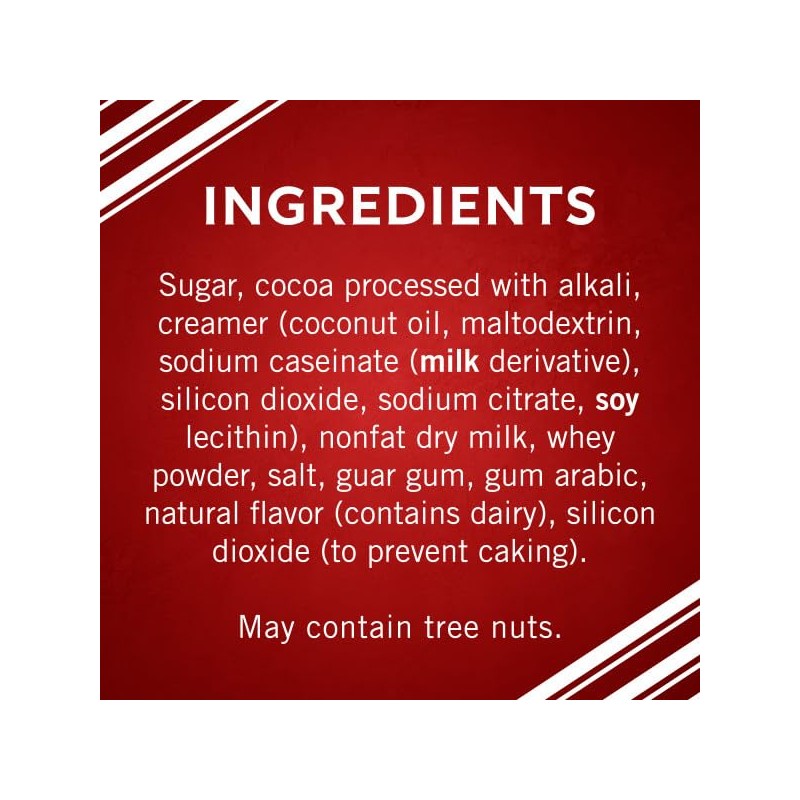 Ghirardelli Premium Peppermint Hot Cocoa Mix, 3-pack