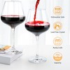 Crystal Red Wine Glasses Set of 4 – 16 oz