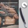 Razor Men's Ustura Razor Blades Men's Razor with Interchangeable Blades
