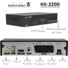 [ Test Very Good, Note 1.2 *] ZEHNDER HX 2200