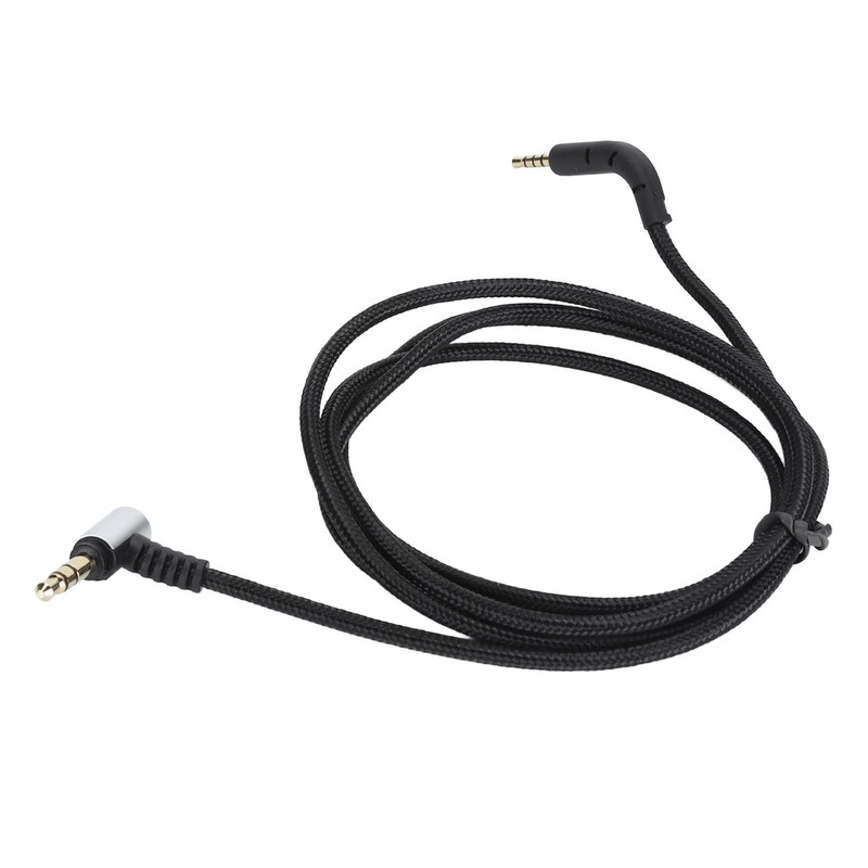 Headphone Replacement Cable Right Angle Gold Plated Plug Headset Upgrade