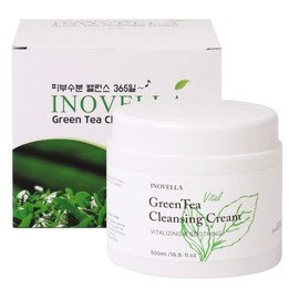 Inovella Skin Moisture Balance Green Tea Cleansing Cream 500g / 이노벨라 피부수분 밸런스 녹차 클렌징 크림 500g