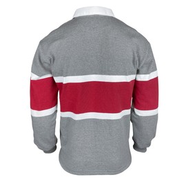 England Oxford Stripe Rugby Jersey (US, Alpha, X-Large, Regular, Regular)