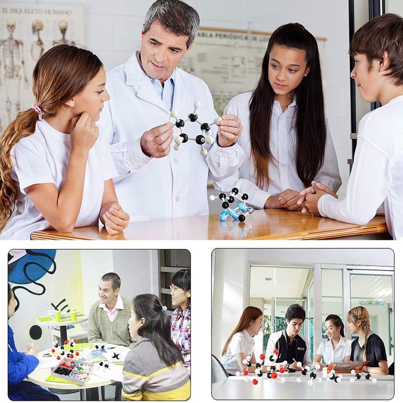 Chemistry Molecular Model Kit Teacher Students Diamond Molecular Structure Model