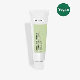 Bonajour 보나쥬르 비건 초록 비타민 크림 50ml Bonajour Vegan Green Vitamin Cream 50ml