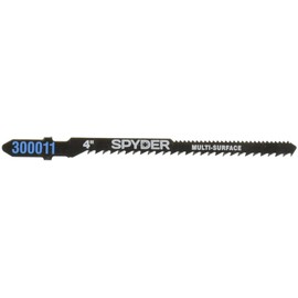 Spyder 300004 4-Inch Jigsaw Blade Double Sided, 2-Piece