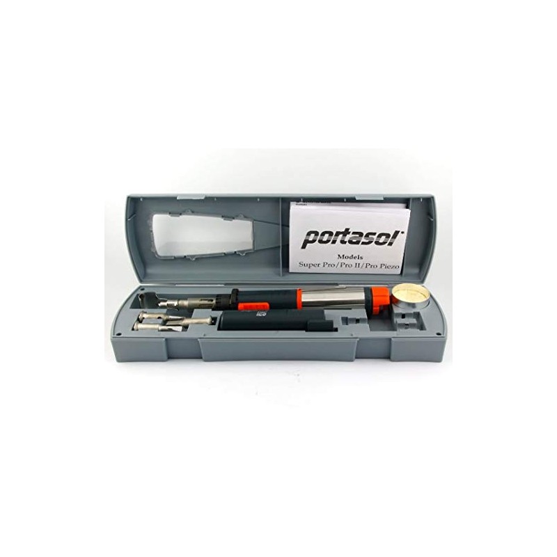 Portasol Super Pro Gas Soldering Iron Kit SP-1K