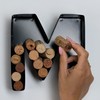 Made Easy Kit Metal Letter - Wine Cork Keepsake Saver