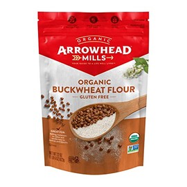 Arrowhead Mills Organic Buckwheat Flour, Gluten Free, 22 Ounce Bag