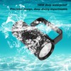 Diving Flashlight Super Bright Flashlight 18000LM Aluminum Alloy IPX8 Waterproof