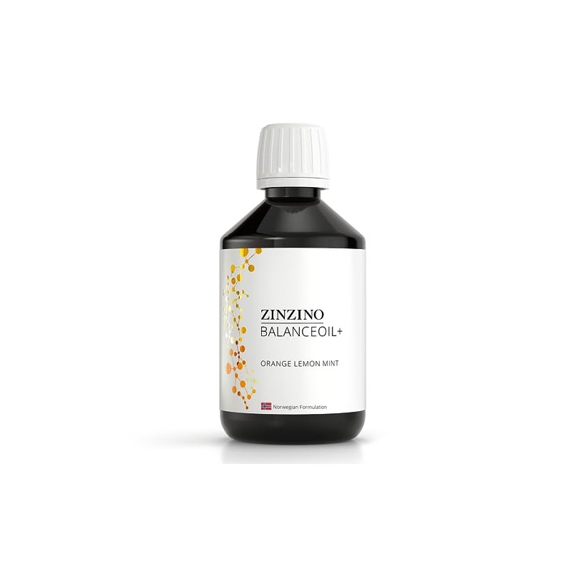 ZINZINO- “Balance Oil+ Naranja Limón Menta 300ML