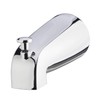 Miseno MT250 Universal Slip-On Tub Spout with Integrated Diverter -