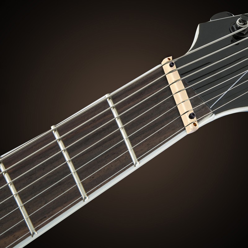 7 String Multiscale Guitar Bridge Nut Electric Guitars Replacement Accessory