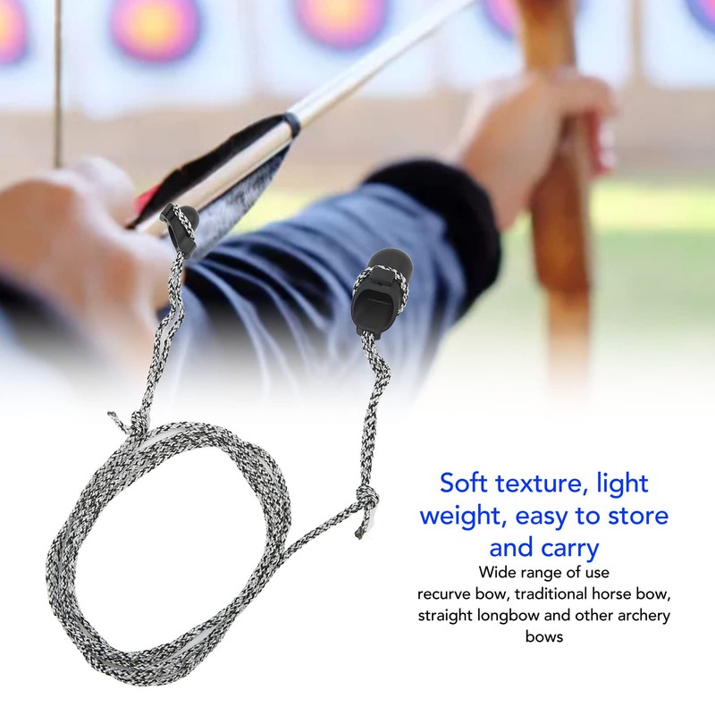 nylon archery stringer, recurve stringer bow string tool long recurve