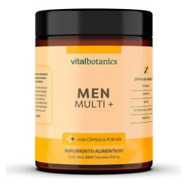 Multivitamínico P Hombre con Creatina  Mens Multivitamin with Creatine, 200 Caps                                                                      