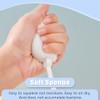 Sponge Bottle Brushes 3 Piece Baby Bottle Brushes Long Handle