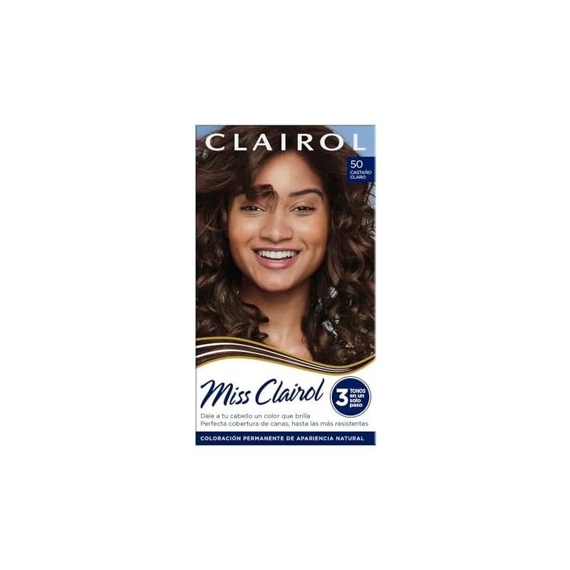 Miss Clairol Tinte Permanente 50 Castaño Claro