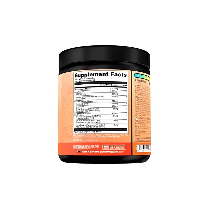 Prosupps Dr Jekyll Signature Pre Entreno 30 Servicios Sabor Naranja