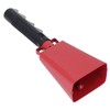 Cow Bell with PVC Handle Cowbells Metal Hand Cowbells Cheering