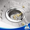 MR.SIGA Kitchen Sink Strainer, Stainless Steel Sink Drain Strainer, Dishwasher
