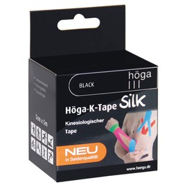 Höga-K-Tape-Silk Kinesiology Tape in Silk Quality 5 cm x 5 m