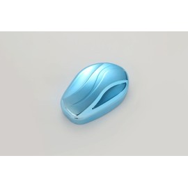 Crystal Hair Eraser for Hair Removal, Crystal Hair Remover for Men and Women, Magic Crystal Hair Remover with Gentle Skin Exfoliation, Reusable, Easy to Use, Works On All Body Parts (Blue)