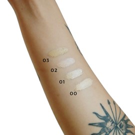 River Organics Zero-Waste Concealer | Gentle Sensitivei Skin Toxic-Free Formula | Vegan & Eco-friendly Compostable Jar | Under-eye and Uneven Skin-tone coverage (00 - Pale) 0.25 oz