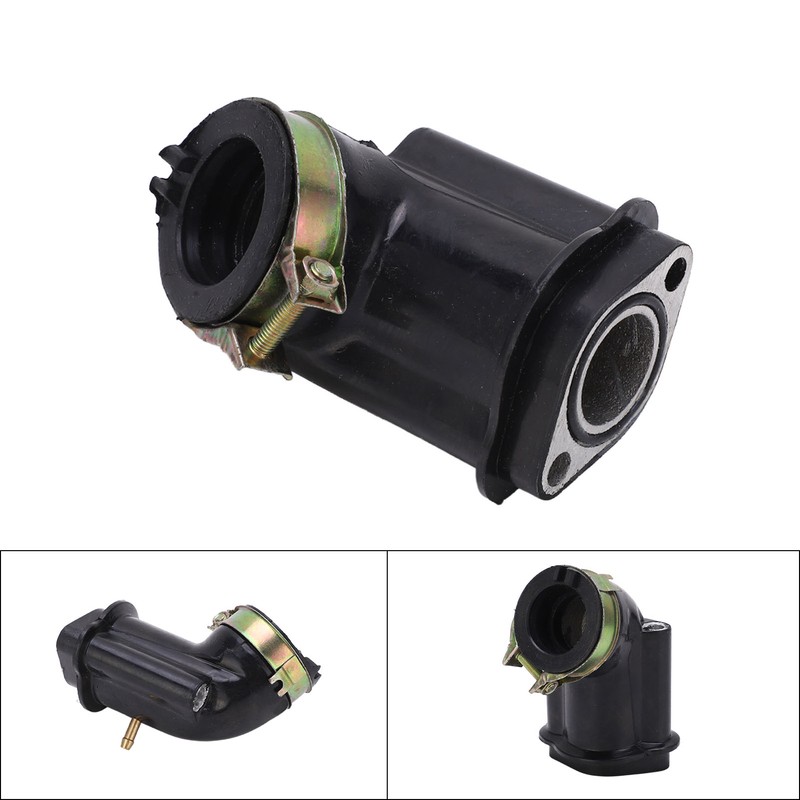 Carburetor Intake Manifold Pipe 25mm/31mm for GY6 125cc150cc Engine ATV