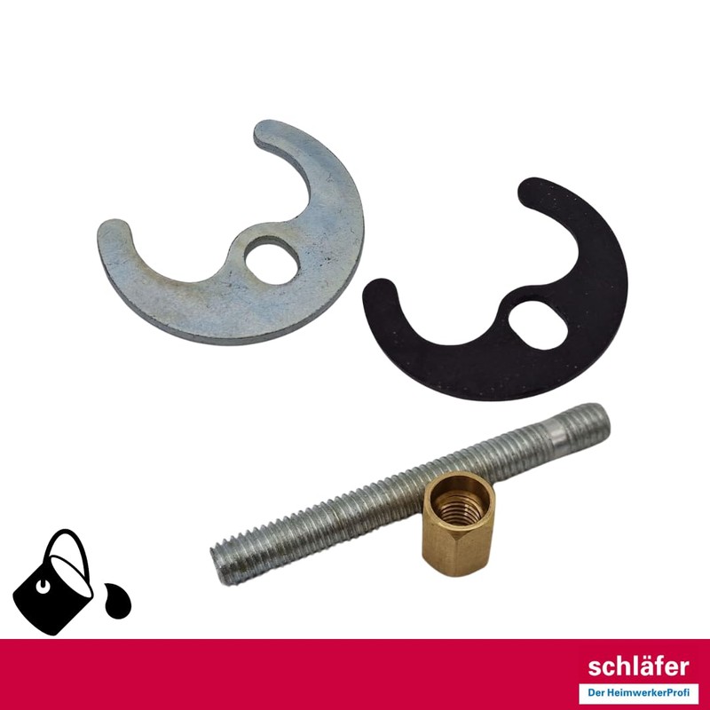 405410 Schläfer | Mounting Set - Set for Mounting Sink