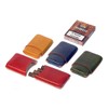 Lubinski Quadro Case for 4 Toscanelli Leather Colour Made in