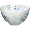 Hayashi Kinnosuke Shoten 136154 Mino Ware Rikyu Bowl, Hana-Imari