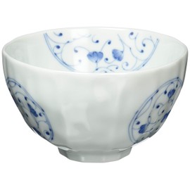 Hayashi Kinnosuke Shoten 136154 Mino Ware Rikyu Bowl, Hana-Imari