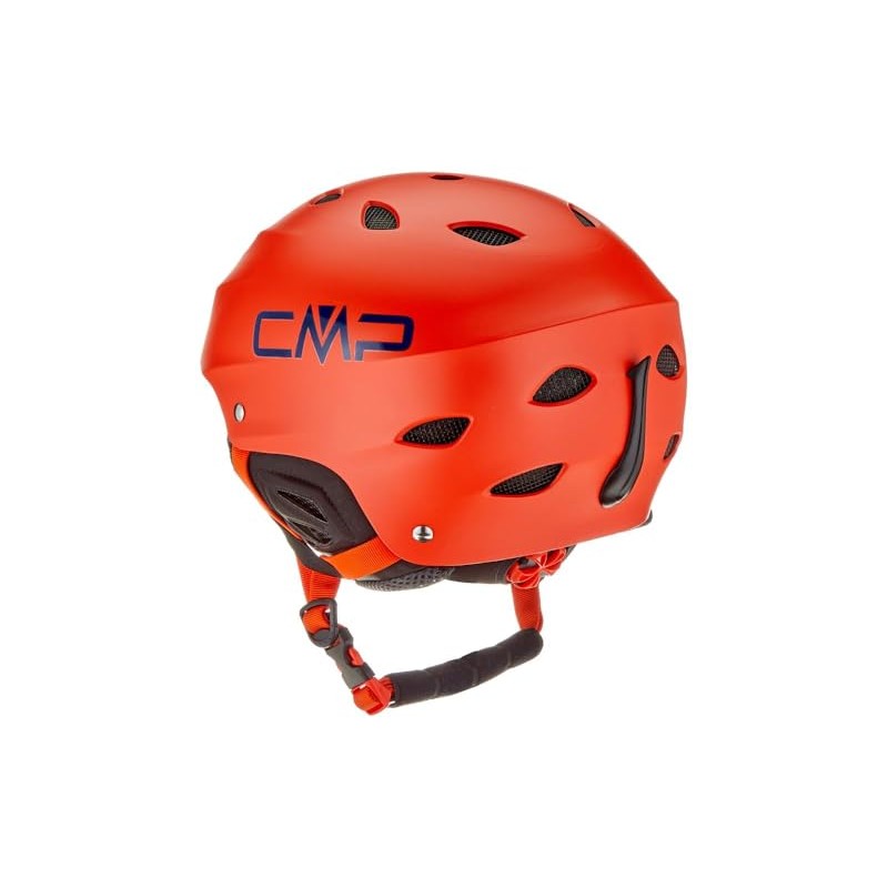 CMP xj-3, Children Unisex Helmet, 38B4684, C720 Orange, Small