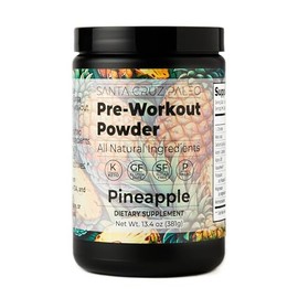 Lingtoolator aleo Natural Pre Workout Powder, Pineapple, Keto Preworkout Electrolytes with Magnesium, Potassium, L-Citrulline, Caffeine Free, Sugar...