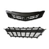 Cruze Front Bumper Grille Upper & Lower Fits 2016 2017