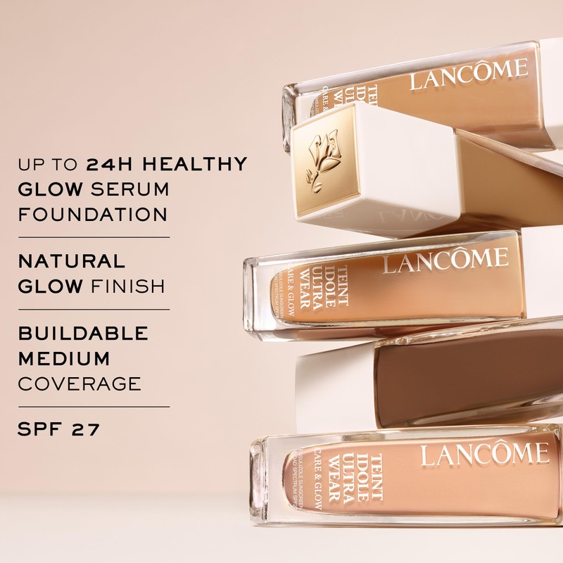 Lancôme Teint Idole Ultra Wear Care & Glow Serum Foundation