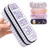 Large Capacity Pencil Case for Girls Secondary School Office College