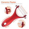 Heavy Duty Kitchen Shears with Peeler Set - Perfect for