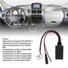 12 Pin AUX Adapter Hands Free Microphone Kit Wireless Bluetooth