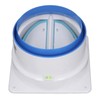 Kitchen Range Hoods Check Valve Automatic Anti Odor 1 Way
