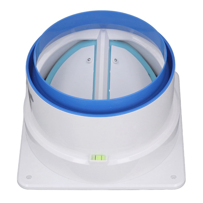 Kitchen Range Hoods Check Valve Automatic Anti Odor 1 Way