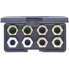 KS Tools 150.4900 Drive shaft thread repair set, 8 pcs
