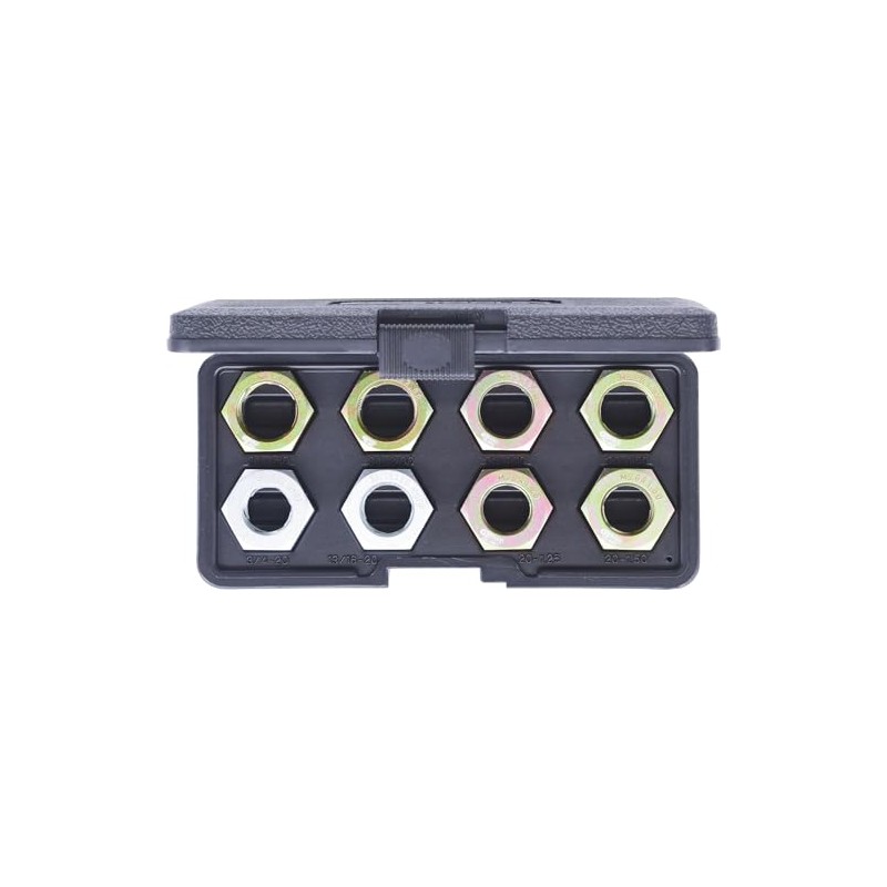 KS Tools 150.4900 Drive shaft thread repair set, 8 pcs