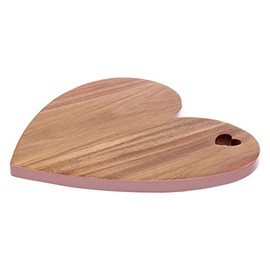 Premier Housewares 1104693 Chopping Board, Acacia Wood,H2 x W30 x D28cm