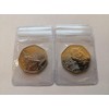 50p 2019 UNC Paddington Bear Coins,Set of 2 - at