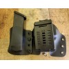 SPARTAN TACTICAL Peerless Model 700 Handcuff Holster W/Extra MAG Glock