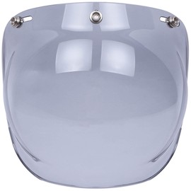 Chern Yueh Motorcycle Helmet Bubble Shield Visor (Light Smoke)